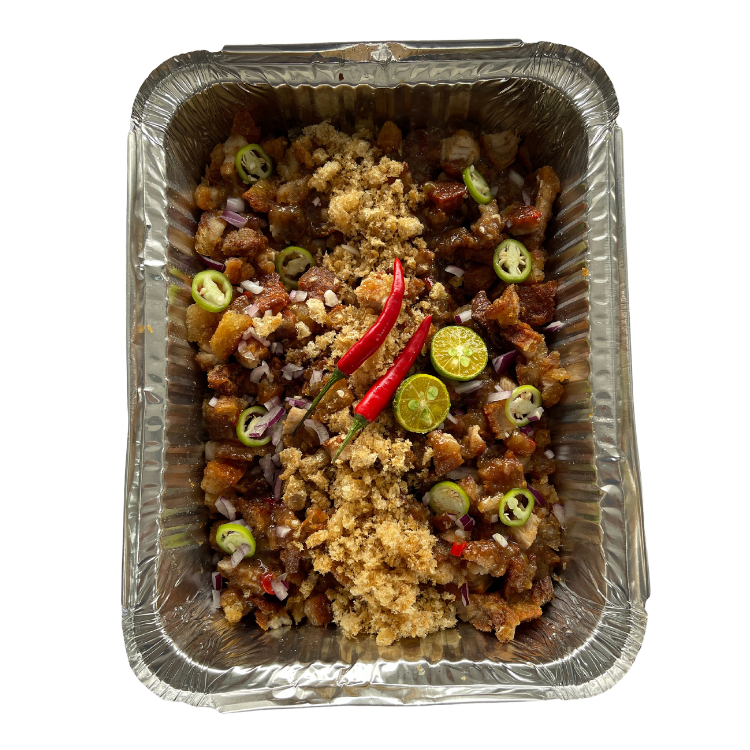 Crispy Pork Sisig Main Image